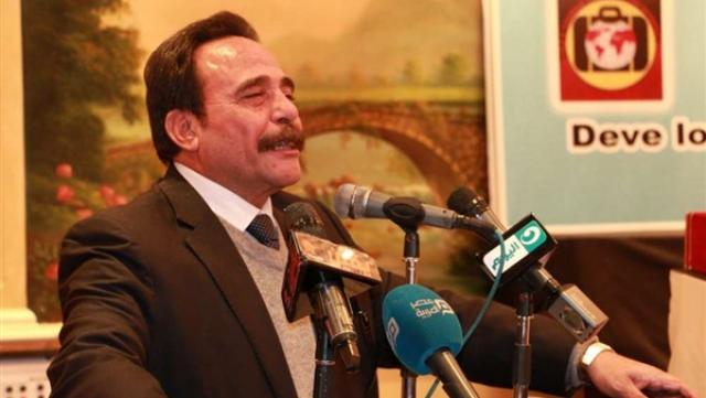 رئيس الاتحاد العام لنقابات عمال مصر جبالى المراغى