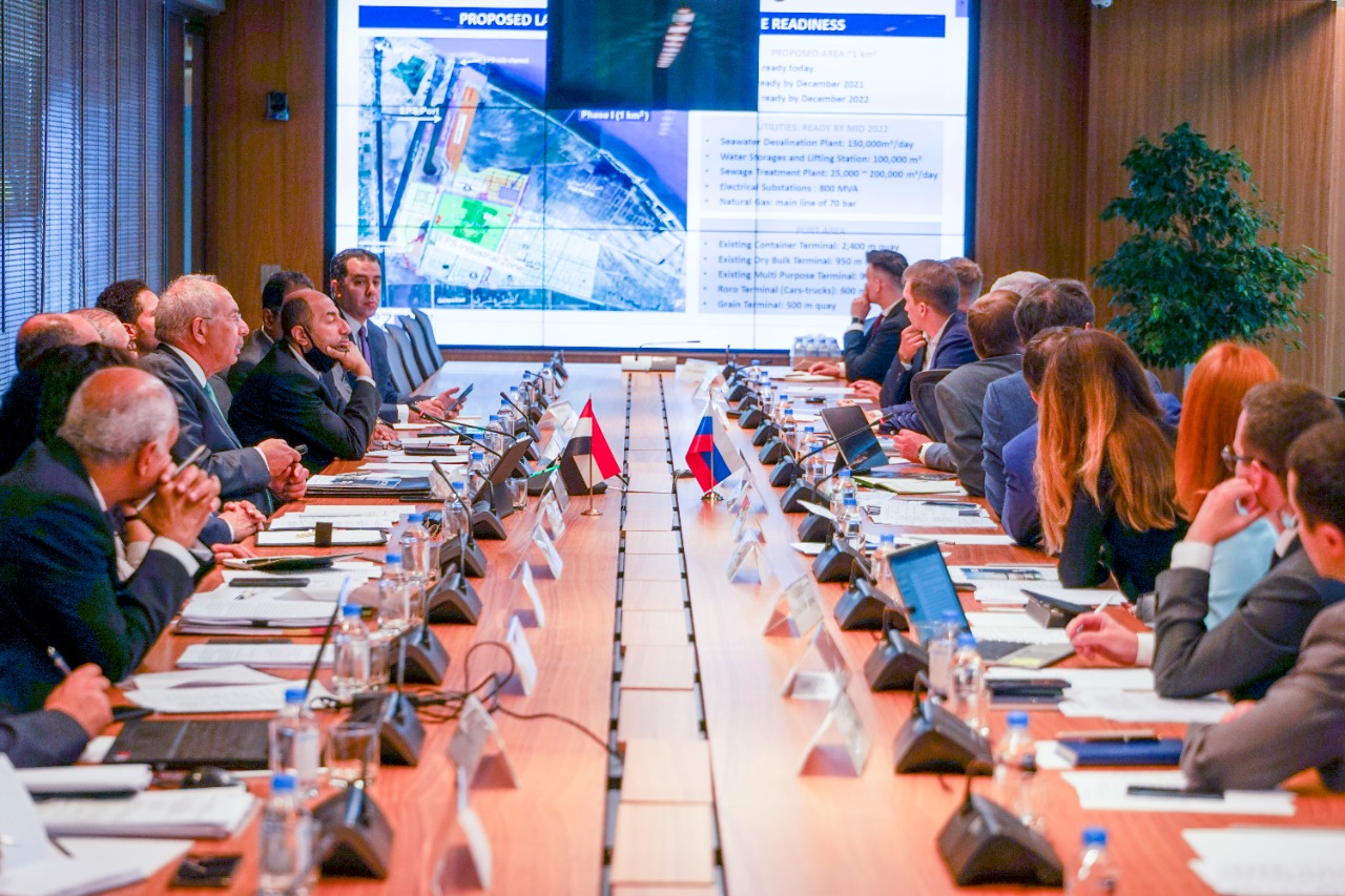 اتفاقية جديدة لتوسيع نطاق عمل المنطقة الصناعية الروسية داخل "اقتصادية القناة"