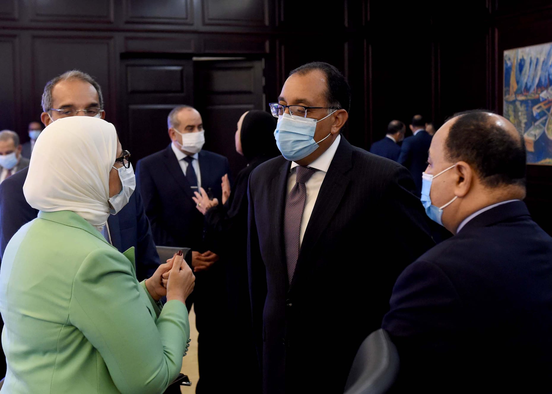 مصر توفر 148.2 مليون جرعة من لقاحات "كورونا" حتى نهاية 2021