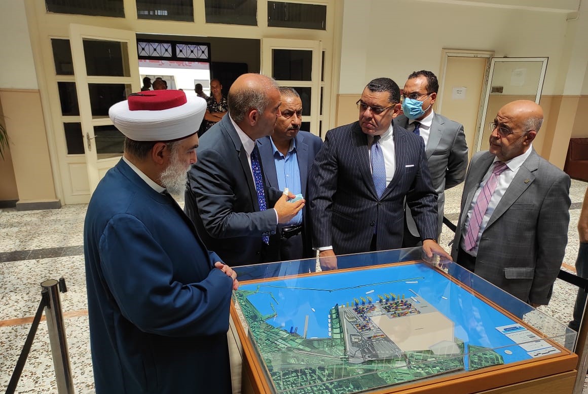 "المقاولون العرب" تفوز بمشروع تطوير ميناء طرابلس