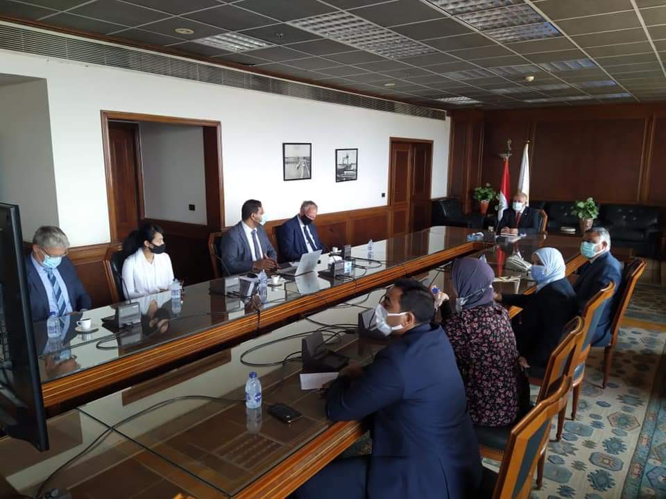 مصر تتعاون مع هولندا بمجالات تأهيل الترع والرى الحديث وإدارة المناطق الساحلية