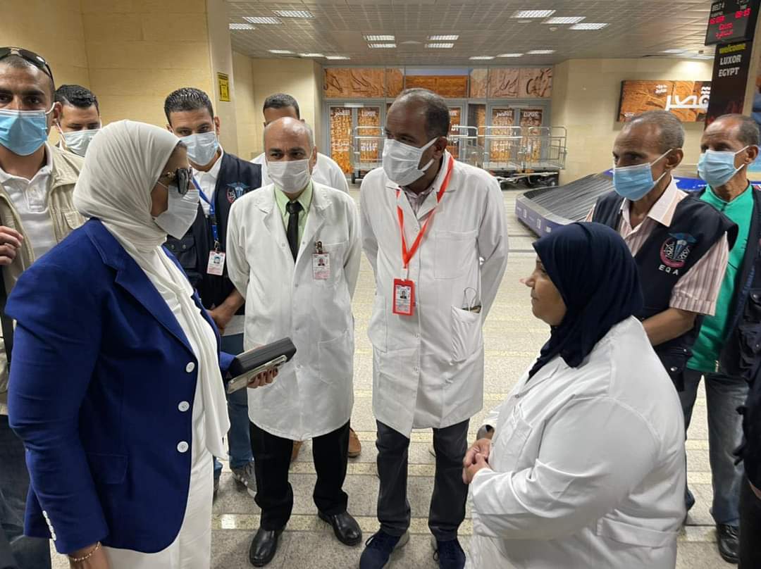 الانتهاء من تطعيم العاملين بالقطاع السياحى فى الأقصر وأسوان بلقاح “كورونا” الشهر الجارى