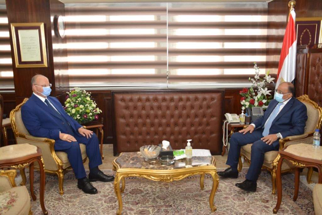 شعراوي يتابع مع محافظ القاهرة مستجدات منظومة المخلفات
