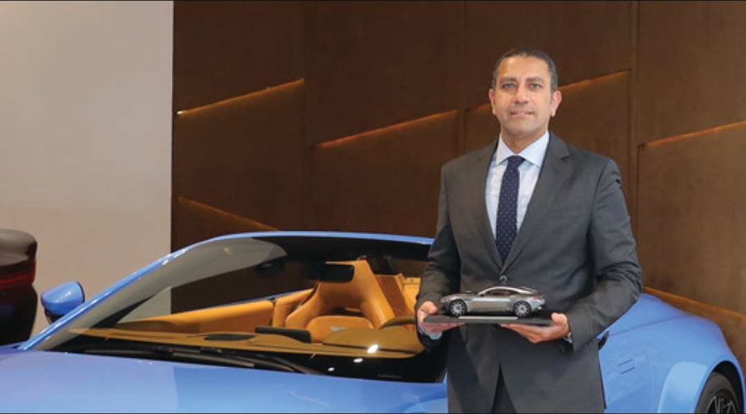 محمد أبو النور مدير عام قطاع العلامة التجارية فولفو