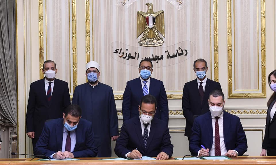 رئيس الوزراء يشهد توقيع بروتوكول لإنشاء مركز مصر الرقمية للإبداع بكفر الشيخ