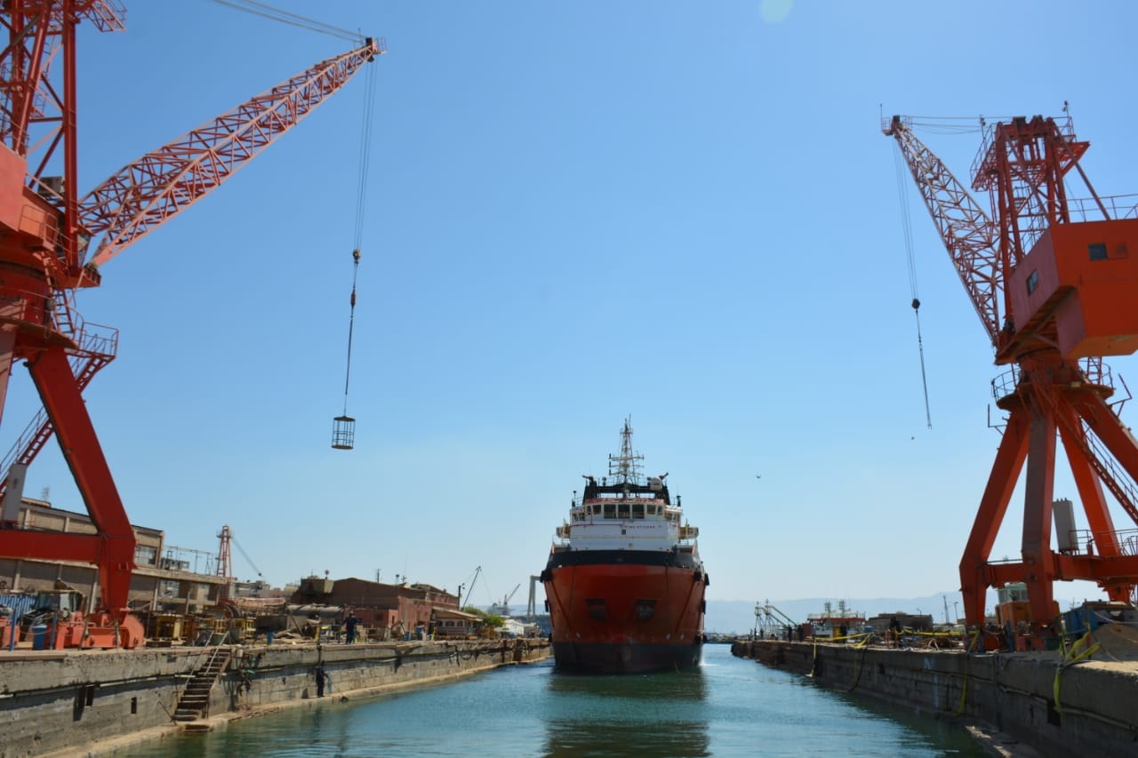 خطة حكومية لإعادة هيكلة شركة ترسانة السويس البحرية