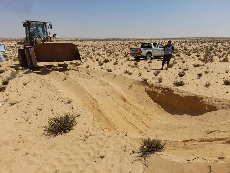"الزراعة" تواصل دراسات الحصر التصنيفى لأراضى الدلتا الجديدة تنفيذا للتكليفات الرئاسية