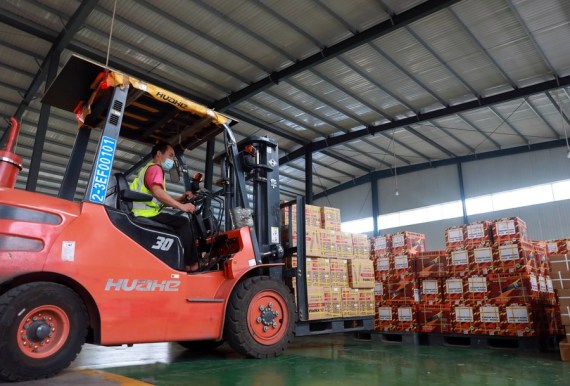 24.5% ارتفاعًا فى حجم التجارة الخارجية للصين خلال سبعة أشهر