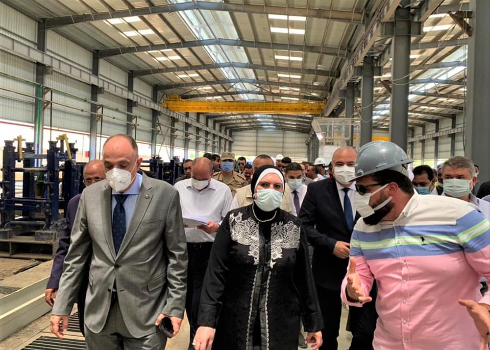 وزيرة الصناعة: جذب استثمارات صناعية جديدة والتركيز على الصناعات ذات القيمة المضافة