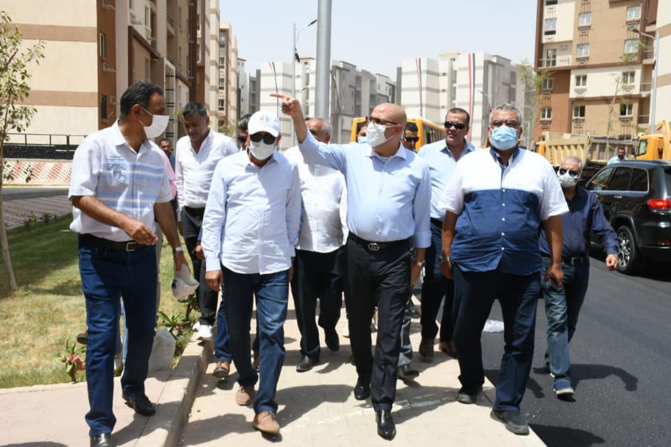 تنفيذ 13.7 ألف وحدة بمشروع سكن الموظفين بالعاصمة الإدارية فى مدينة بدر