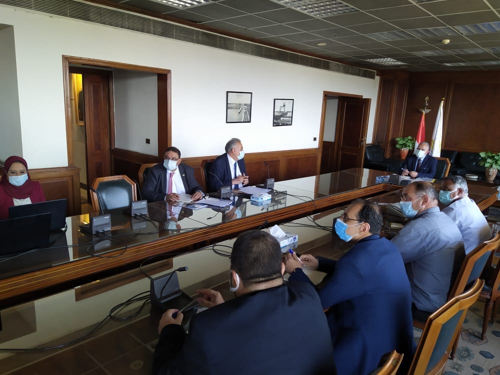 مصر تتعاون مع العراق فى مجال إدارة الموارد المائية