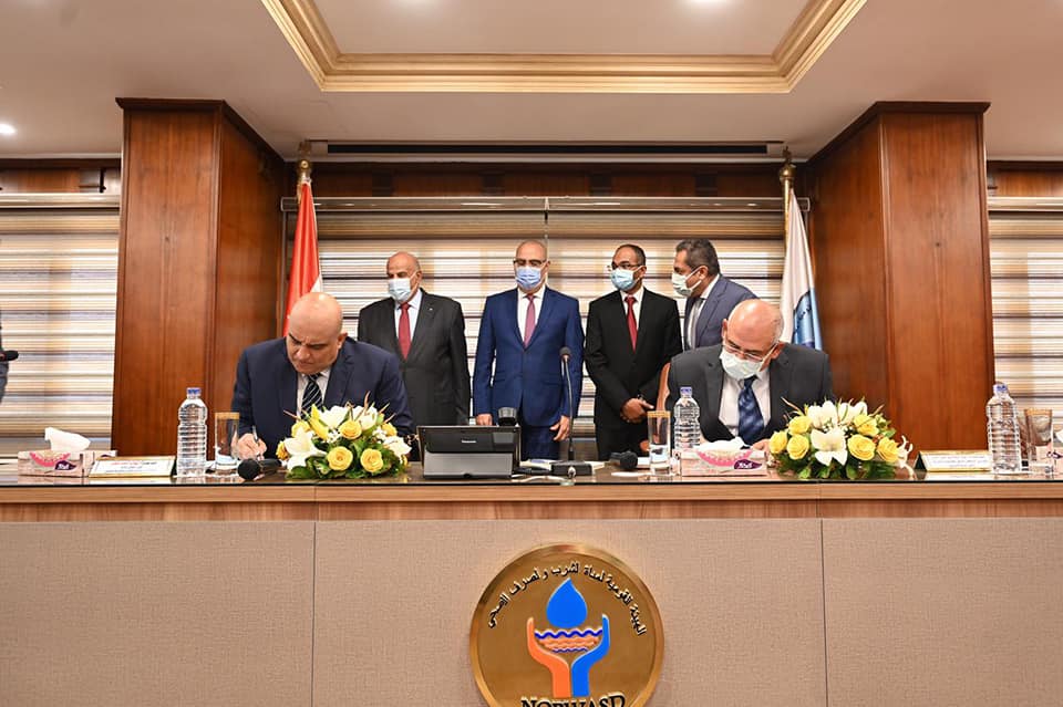 تعاون بين "جهاز تنظيم المياه" و"القومية للمياه" فى مجال المعامل المركزية وتحليل مياه الشرب والصرف