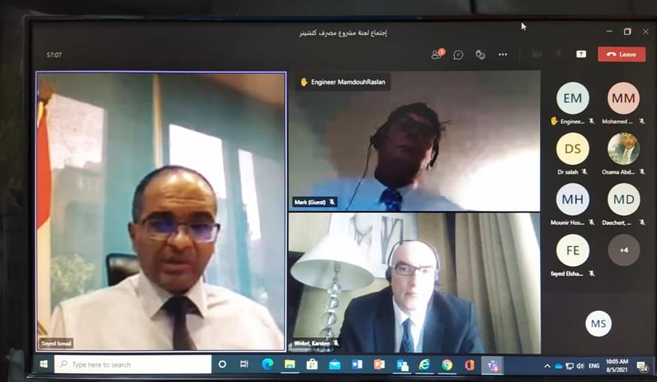 الإسكان: مشروع تحسين نوعية مياه مصرف كيتشنر يخدم 700 ألف نسمة بـ69 قرية