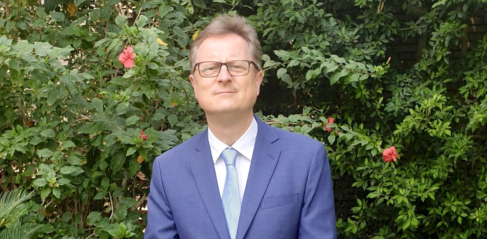 فرانك هارتمان السفير الالمانى الجديد