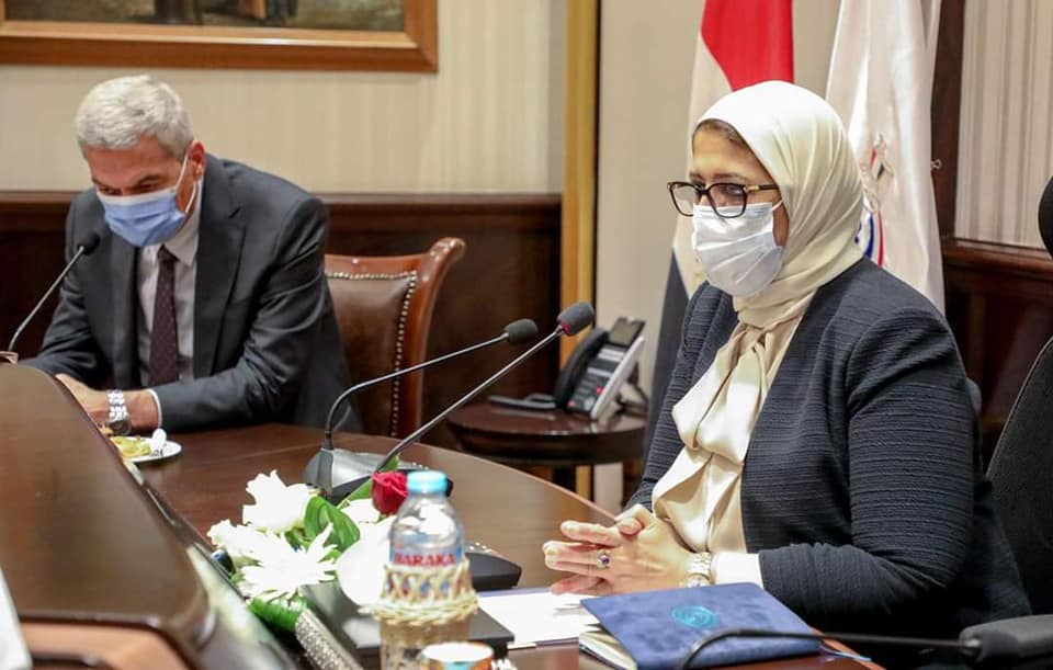 وزيرة الصحة: مصانع “فاكسيرا” جاهزة لسد احتياجات القارة الأفريقية من لقاحات “كورونا”