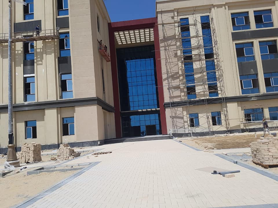 "الإسكان" تستعد لتشغيل "جامعة المنصورة الجديدة"