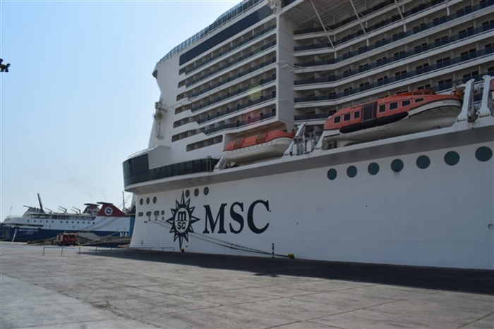 وصول 915 سائحا سعوديا على متن سفينة سياحية إلى ميناء سفاجا