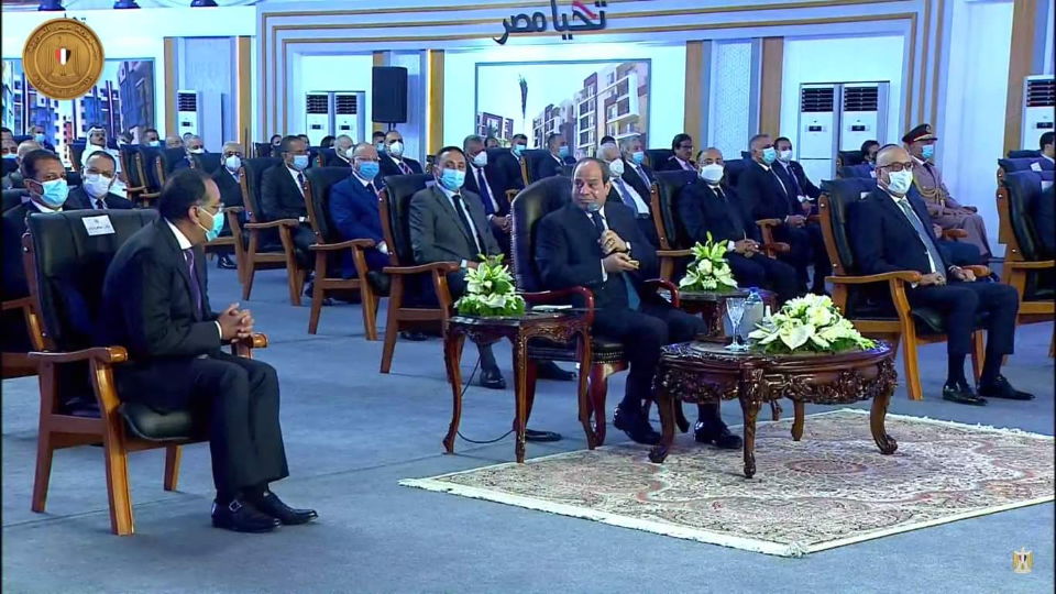 السيسى: إعادة صياغة "الدعم" يستهدف تغيير البلاد نحو الأفضل