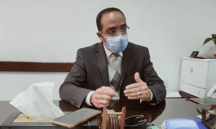 المتحدث باسم وزارة الري المهندس محمد غانم