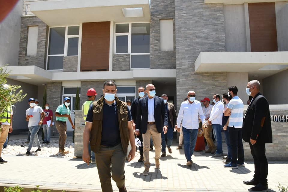 "الإسكان" تنفذ التشطيبات النهائية للحى السكنى "كابيتال ريزيدانس" بالعاصمة الإدارية