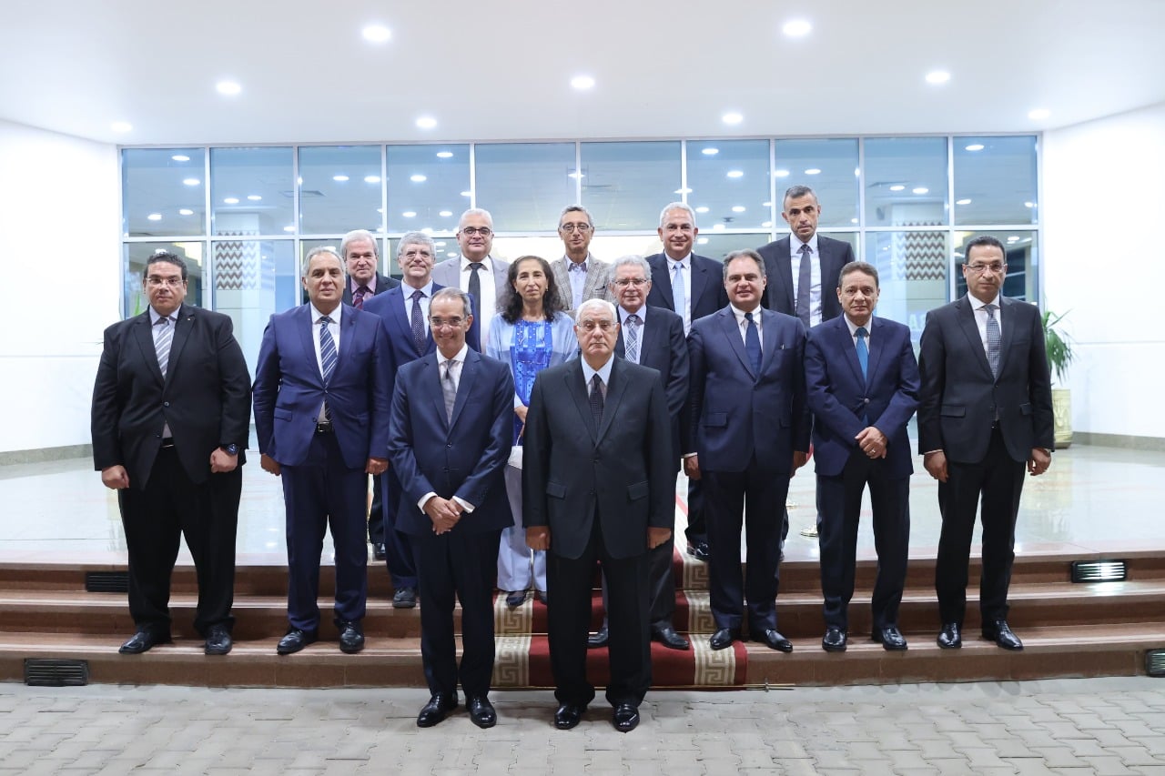 مجلس أمناء جامعة مصر للمعلوماتية يقر تعيين «عدلى منصور» رئيساً له