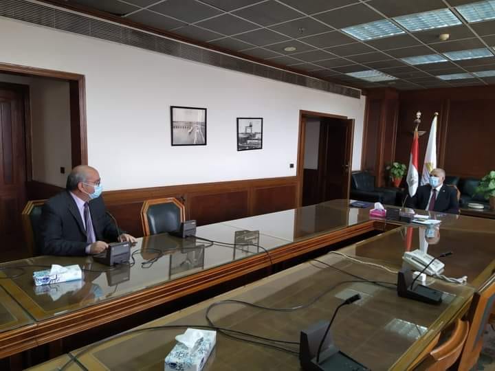 وزير الموارد المائية: ترشيد المياه وتحقيق التنمية المستدامة الهدف الرئيسى من التحول للرى الحديث