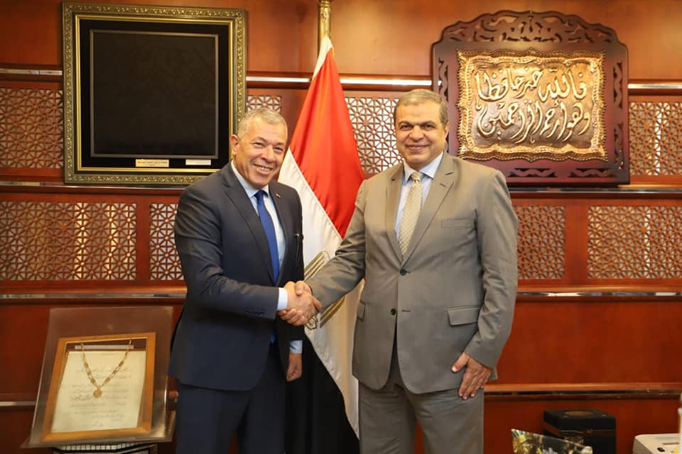 وزير القوى العاملة يبحث أوضاع العمال المصريين فى فرنسا
