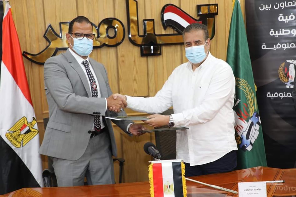 “استادات” تطور برج المنوفية السياحى بحق الانتفاع مقابل 125 مليون جنيه