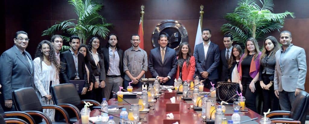 "هيئة الاستثمار" تختتم البرنامج التدريبى لـ17 من شباب مصر الدارسين بالخارج