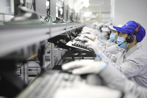 صناعة التعهيد فى الصين