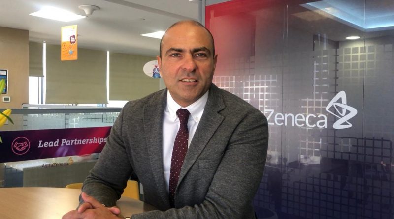 حاتم الورداني رئيس مجلس إدارة شركة أسترازينيكا