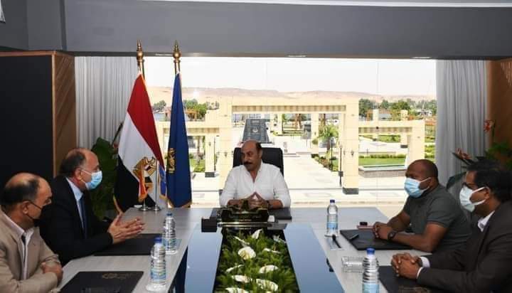 “الري”: الانتهاء من تجارب التشغيل لمحطة السلسلة الجديدة بأسوان