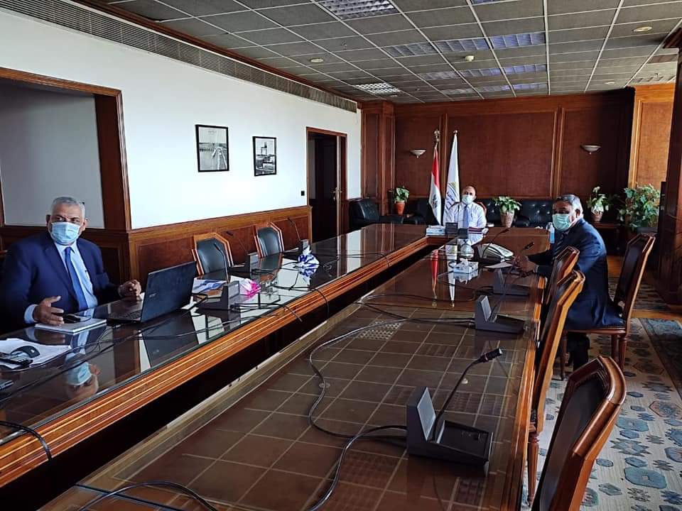 وزير الري يوضح مستهدفات العام المالي الجاري في مجال الصرف الزراعي