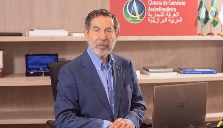 أوسمار شحفة ؛ غرفة التجارة العربية البرازيلية