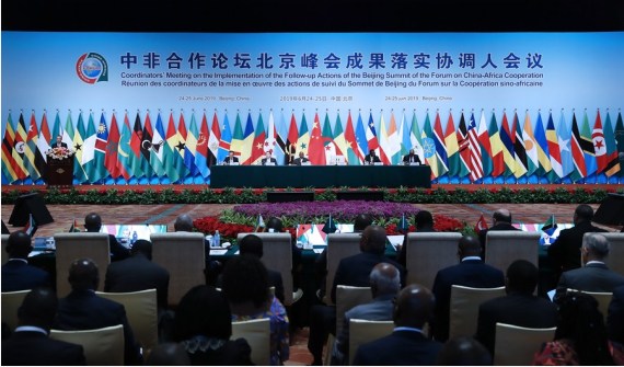 40.5% ارتفاعًا فى حجم التجارة بين الصين وأفريقيا خلال 7 أشهر