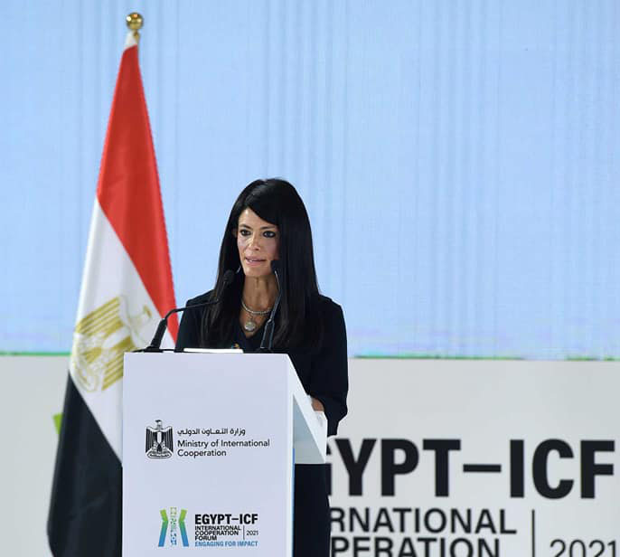 "المشاط" تؤكد أهمية التعاون متعدد الأطراف كأداة رئيسية للتغلب على جائحة كورونا