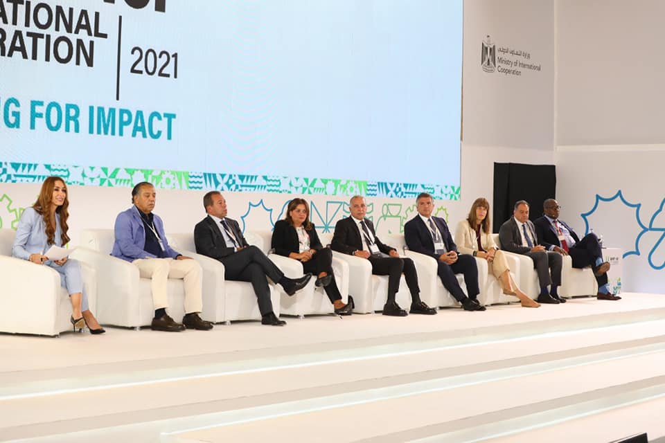 "منتدى مصر للتعاون الدولى" يشهد مشاركة واسعة من كبرى شركات القطاع الخاص
