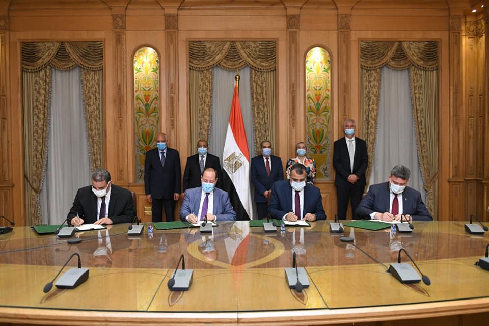 بروتوكول رباعى لإقامة محطة لمعالجة المخلفات الصلبة وتحويلها إلى طاقة كهربائية