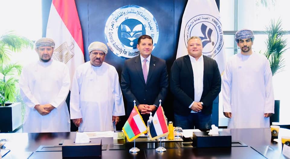 مصر تعرض الفرص الاستثمارية المتاحة على رجال الأعمال العمانيين
