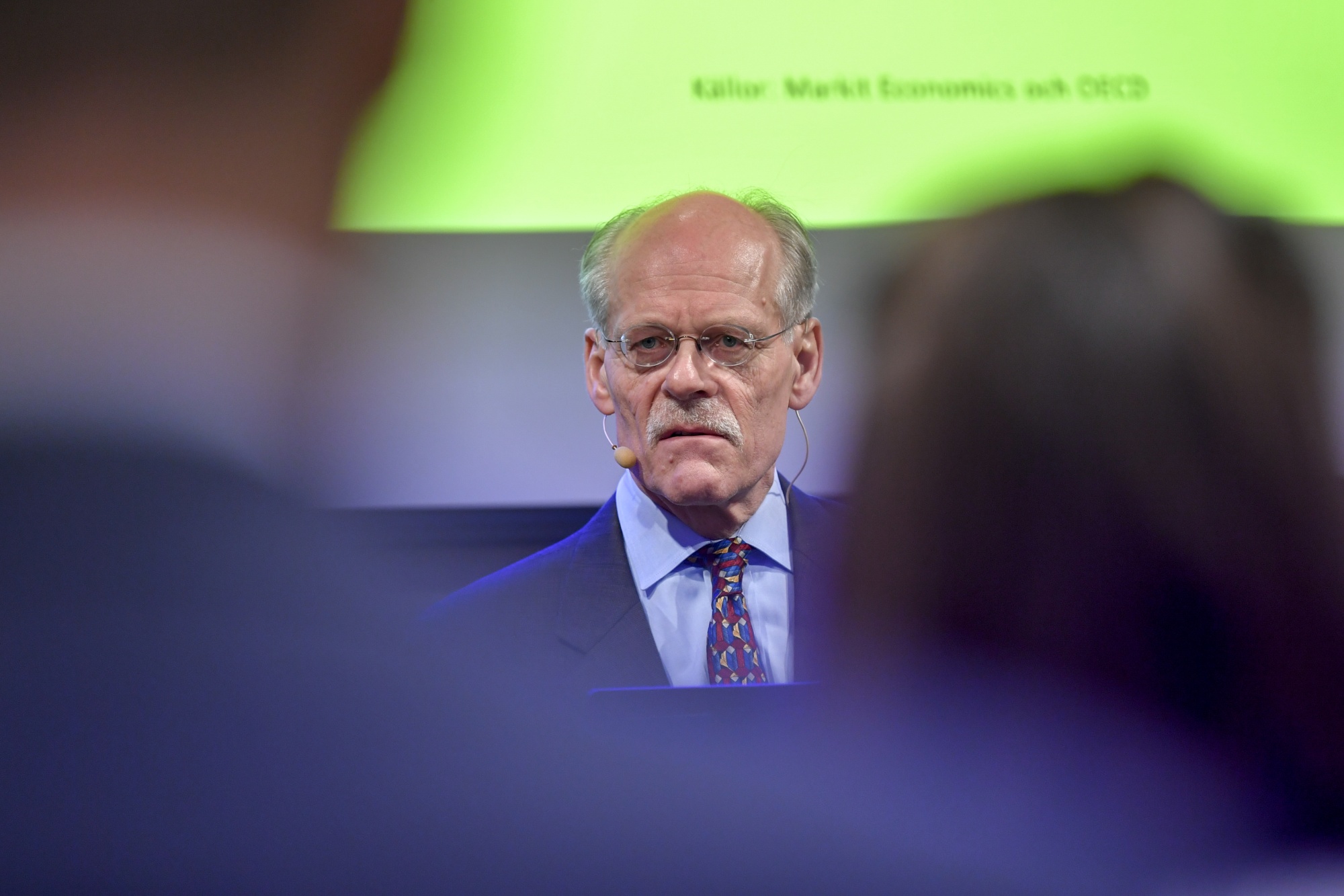 رئيس المركزى السويدى ستيفان إنجفيس