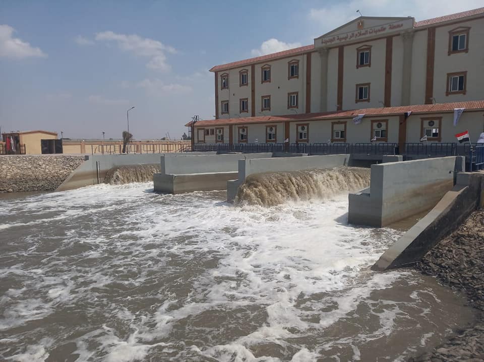 وزير الرى: إحلال وتجديد 32 محطة مياه بالوجهين البحرى والقبلى