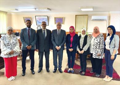 التخطيط والتموين تبحثان توصيات الدورة الثانية لجائزة التميز الحكومي