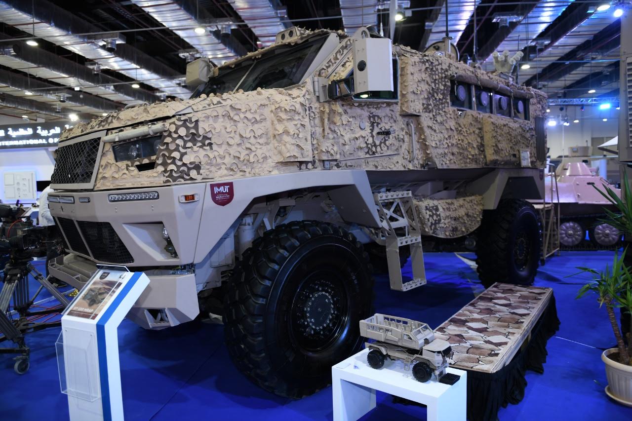 مصر تنظم المعرض الدولي للصناعات الدفاعية والعسكرية “إيديكس 2021”