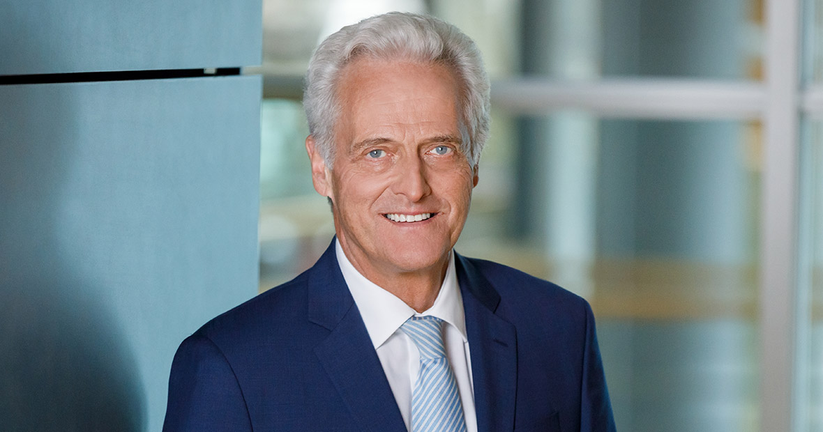 رئيس غرفة التجارة والصناعة العربية الألمانية بيتر رامزاور