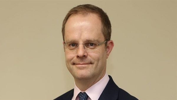 سفير المملكة المتحدة الجديد لدى مصر جاريث بايلي