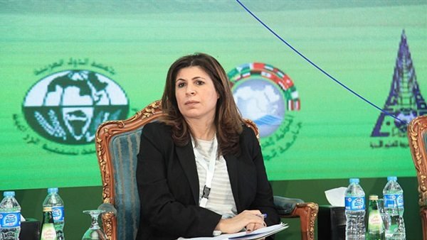 ندي العجيزى مدير إدارة التنمية المستدامة والتعاون الدولى فى جامعة الدول العربية