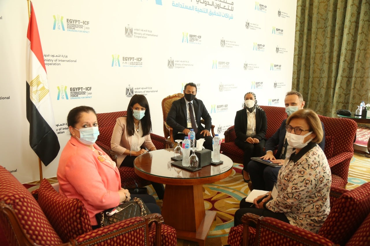 "التعاون الدولى" تبحث الاستراتيجية القطرية الجديدة بين مصر وبرنامج الأمم المتحدة الإنمائى