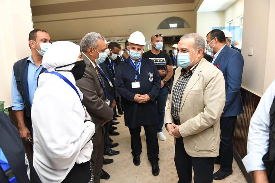 وزير الإنتاج الحربى: نسعى لتطوير خطوط إنتاج الشركات التابعة للعمل وفقاً لأحدث تكنولوجيا التصنيع