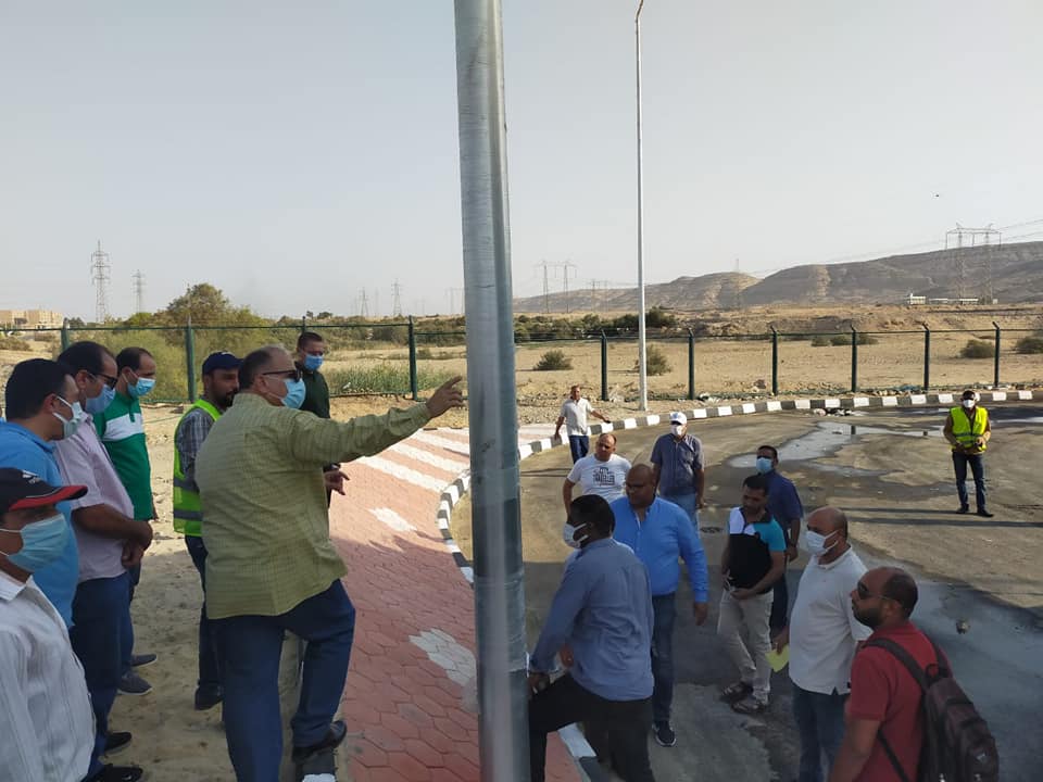 وزيرة البيئة تعلن الانتهاء من الأعمال الإنشائية للمحطتين الوسيطتين ديروط وابوتيج بمحافظة أسيوط