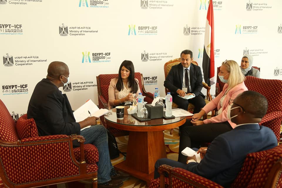 مصر تتعاون مع "الأفريقى للتنمية" فى مجال إنتاج اللقاحات وتصديرها لدول القارة